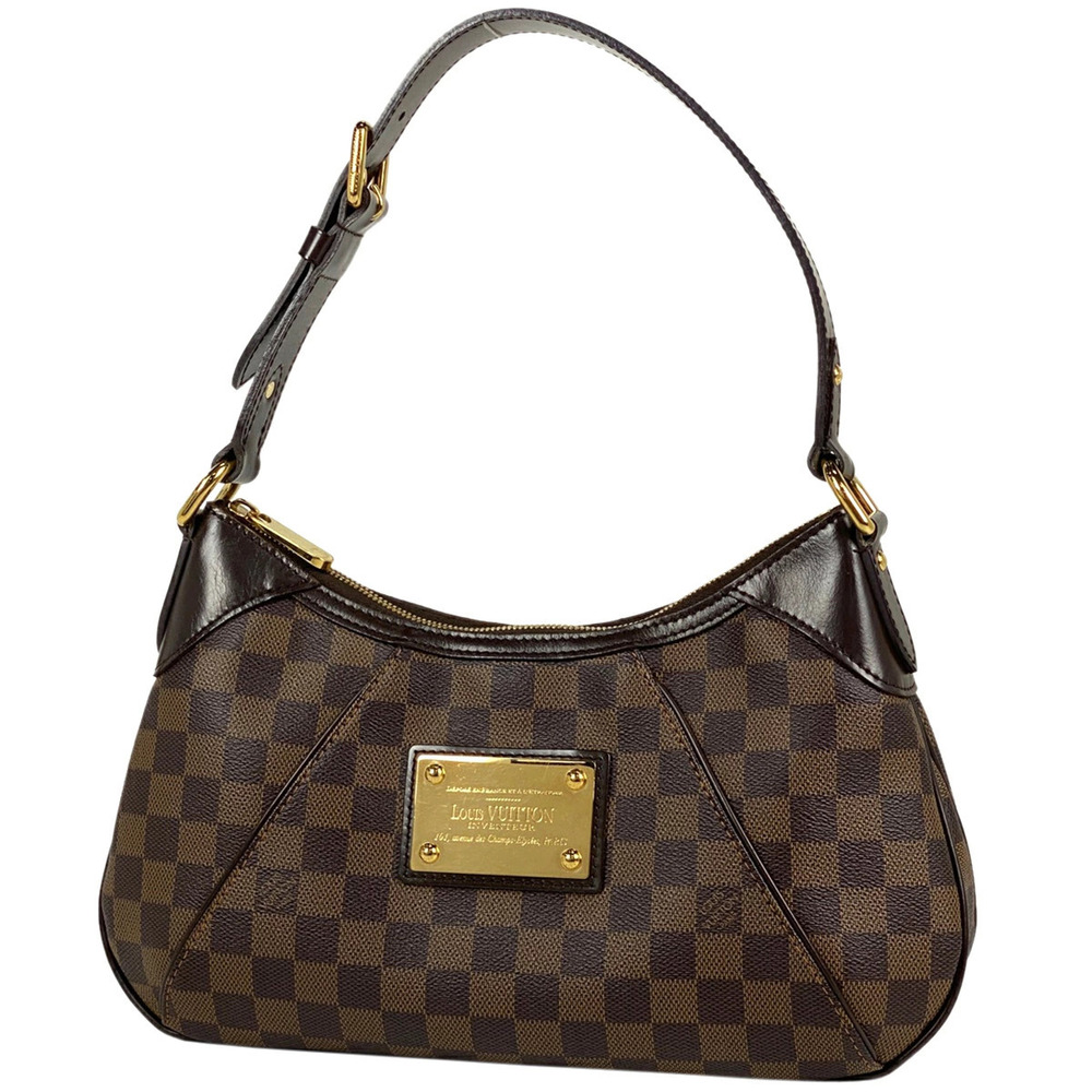 Louis Vuitton Thames Shoulder Bag Damier Brown